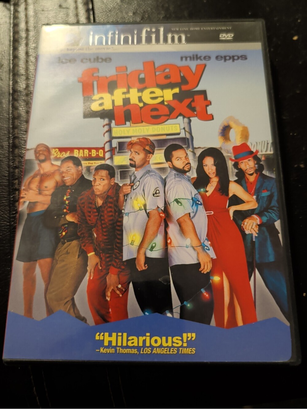 FRIDAY AFTER NEXT DVD ICE CUBE